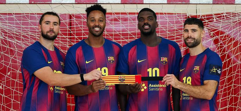 Португалец Луиш Фраде вошёл в "капитанский состав" "Барселоны" наряду с Дика Мемом, Тимоти Н'Гессаном и Блажем Янцем