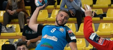 СЕХА-лига. Левый крайний "Металурга" Димитар Димитриоски отстранен от выступлений из-за лишнего веса