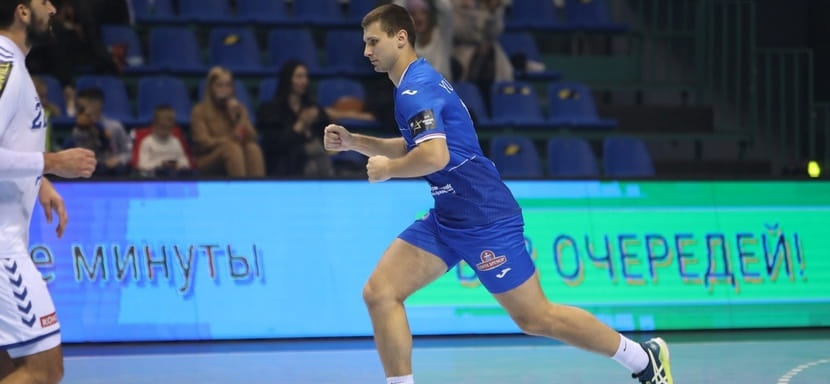 ЧЕ-2022. Левый крайний сборной Беларуси Андрей Юринок получил два отрицательных результата тестов на COVID-19 и покидает Братиславу