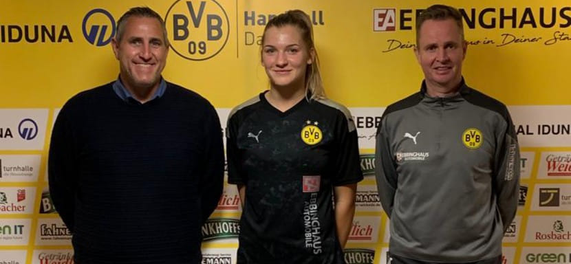 Женская бундеслига. Официально. "Боруссия" объявила о подписании контракта с польской полусредней Паулиной Ущинович
