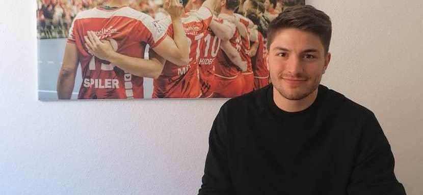 Бундеслига. Линейный Макс Хайдер еще на два года остается в "Людвигсхафене"