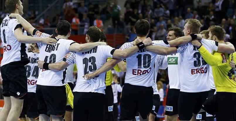 Гандболисты сборной Германии признаны лучшими спортсменами января в своей стране