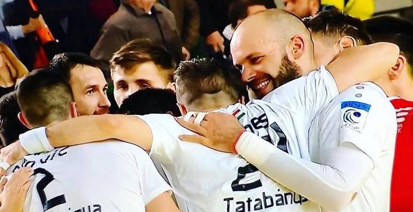 Кубок ЕГФ. Результативная игра Владислава Остроушко не спасла "Еурофарм Работник" от поражения в матче с "Татабаньей"