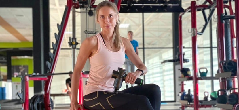 Olimpbet Суперлига. Алёна Блохина: "Чувствую, что стала крепче и выносливей, а поначалу после декретного отпуска, конечно, было сложновато"