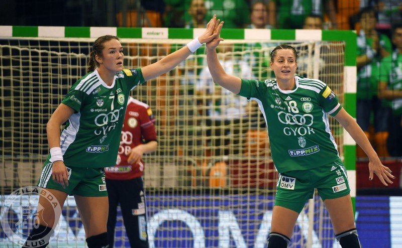 Женская Лига чемпионов. "Дьер" разгромил "Тюрингер"