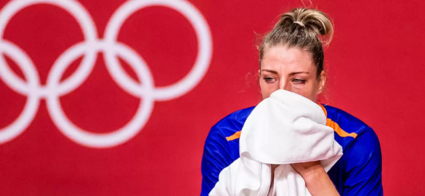 Олимпиада. Никке Гроот: "Очень стыдно так заканчивать карьеру. До матча с француженками мне нравилось все происходящее на Играх"