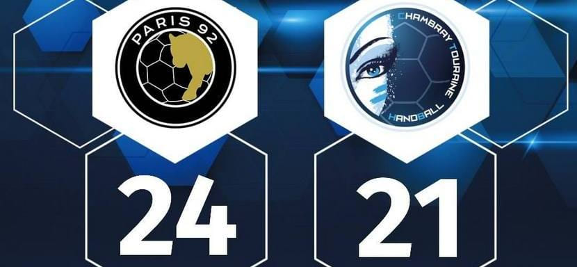 Франция. В единственном пятничном матче женского чемпионата "Пари-92" переиграл "Шамбре"