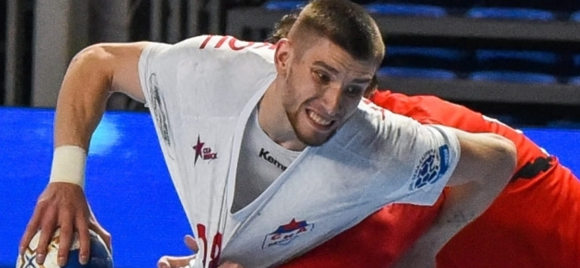 Полусредний минчан Алексей Ермаков, сравнявший счёт под занавес матча с ЦСКА, назван MVP 5-го игрового слота в CЕХА-лиге