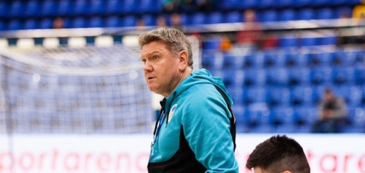 ЧЕ-2020. Сергей Бебешко: "Думаю, что из нашей группы должна выйти в финальный раунд и команда с третьего итогового места"