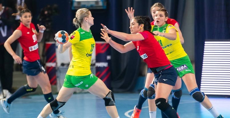 Суперлига. Анастасия Листопад признана лучшим игроком "Кубани" в феврале-марте