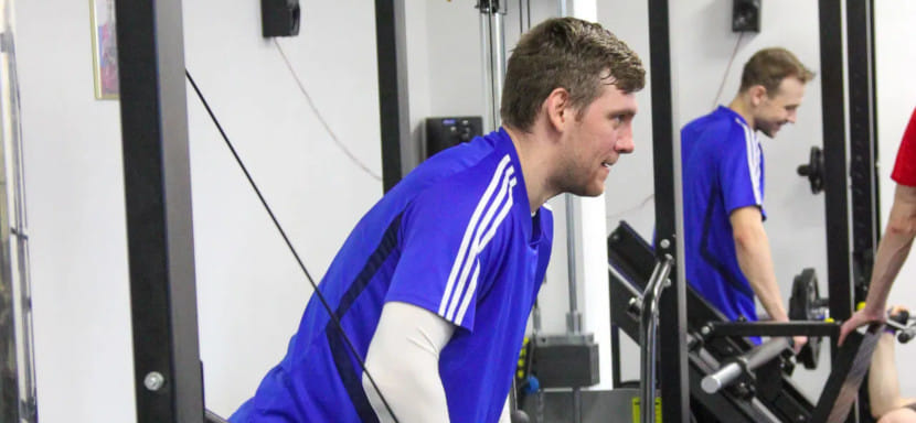 Суперлига. Александр Каширин: "В этом году команда у нас намного сильнее. Коллектив подобрался дружный, результаты намного лучше"