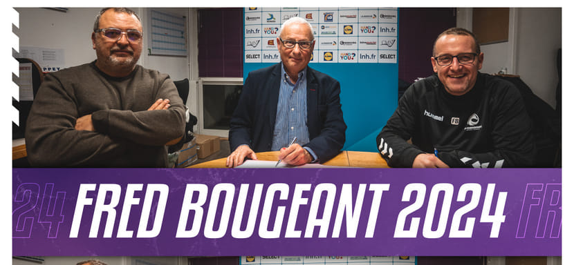 Франция. Экс-наставник "Ростов-Дона" Фредерик Бужан продлил контракт с "Шербуром" из второй мужской лиги на три сезона