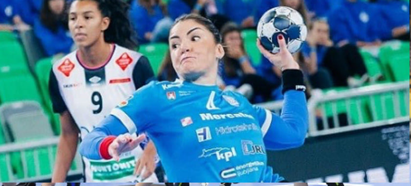 Лига чемпионов. Черногорская крайняя "Крима" Йованка Радичевич — первая гандболистка с 1100+ голами в главном еврокубке