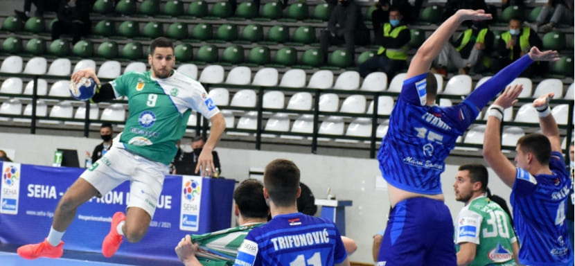 СЕХА-лига. Северомакедонский "Еурофарм" без проблем переиграл в гостях сербскую "Металопластику"