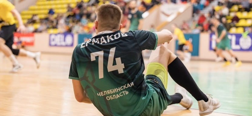 Olimpbet Суперлига. 28-летний левый крайний Степан Ермаков по окончании сезона покинет снежинское "Динамо-Сунгуль"