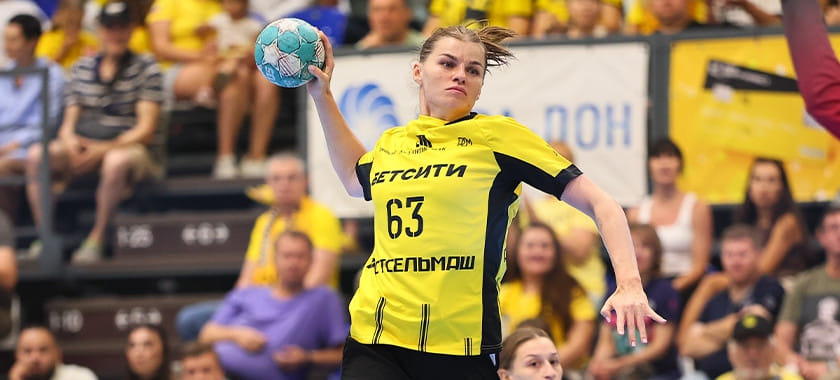 HC Rostov-Don defeated HC AGU-Adyif Maykop in the opening match of the home Governor's Cup of Rostov region