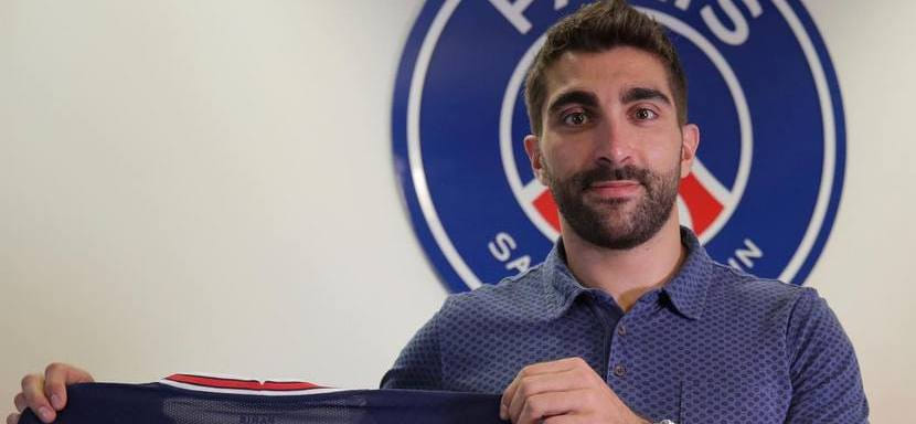 Франция. Официально. Испанский правый крайний "Нанта" Давид Балагер со следующего сезона будет выступать за "Пари Сен-Жермен"