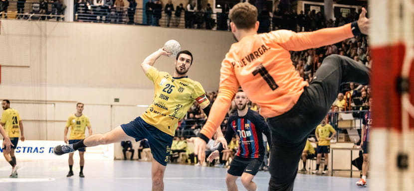 Франция. Испанский разыгрывающий Хон Аске из "Бидасоа" продолжит карьеру в "Лиможе"