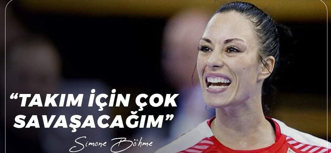 Лига чемпионов. 31-летняя датская правая крайняя Симона Беме в следующем сезоне заменит Йованку Радичевич в составе турецкого "Кастамону"