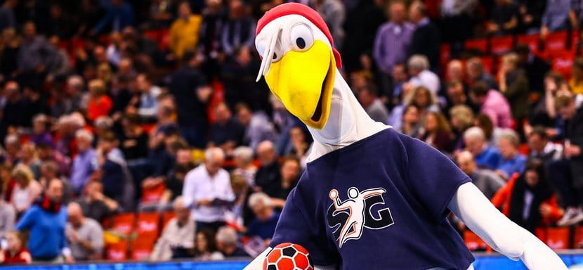 Германия. Известны составы команд на прощальный матч легенд "Фленсбурга" Лассе Свана и Хольгера Гландорфа