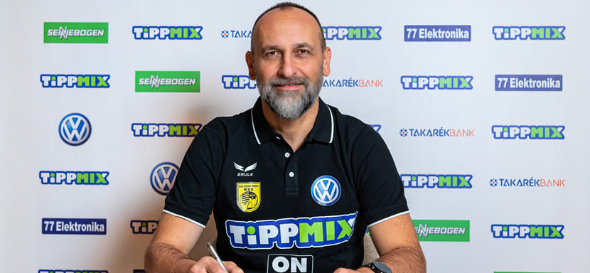Венгрия. Претендент на медали мужского чемпионата "Балатонфюред" продлил контракт с главным тренером Ласло Дьердем