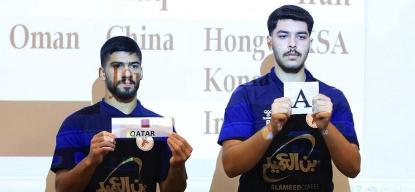По итогам жеребьёвки определились группы 22-го мужского чемпионата Азии, который примет Кувейт