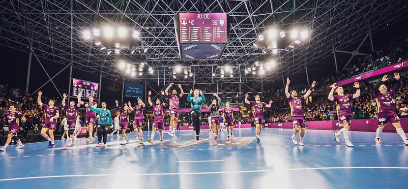 Европейская лига. "Нант" — "Берлин", "Лемго" — "Висла", "Спортинг" — "Магдебург" и еще пять первых матчей 1/8 финала мужского турнира