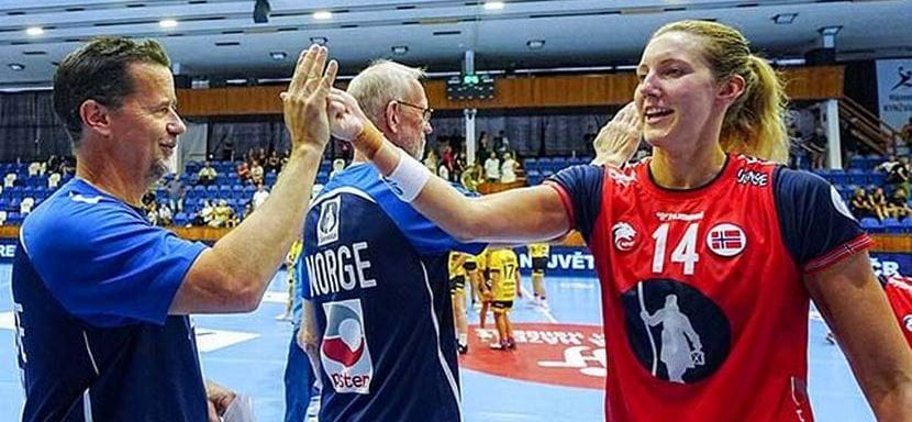 Женская сборная Норвегии стала победительницей товарищеского турнира в чешском Хебе