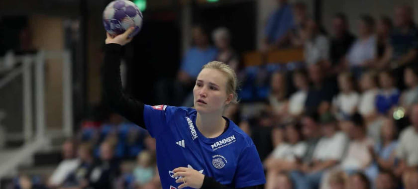 Вернувшийся в элитный дивизион женский "Ольборг" набрал первые очки в сезоне, на своей площадке обыграв "Бьеррингбро"