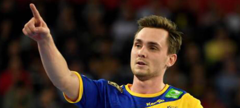 ЧЕ-2022. Левый крайний сборной Швеции Хампус Ванне пропустит стартовый матч континентального первенства из-за семидневного карантина