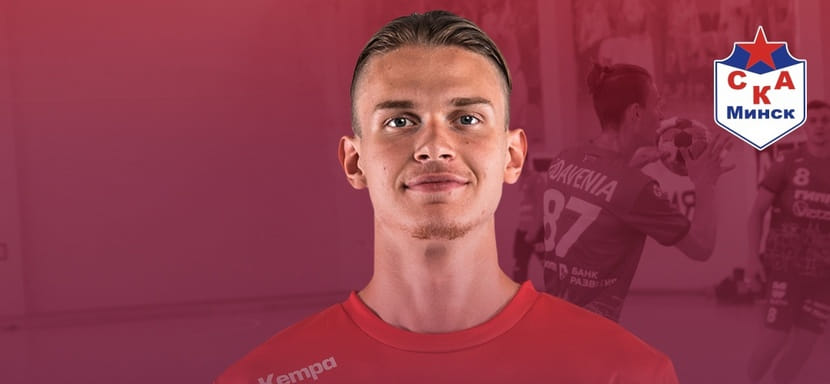 Беларусь. Правый полусредний национальной сборной Матвей Удовеня вернулся в СКА