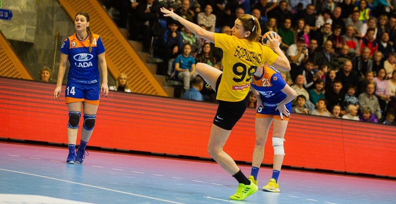 Разыгрывающая "Ростов-Дона" Виктория Борщенко: "Если играем, как надо, никакой настрой оппонентам не поможет"