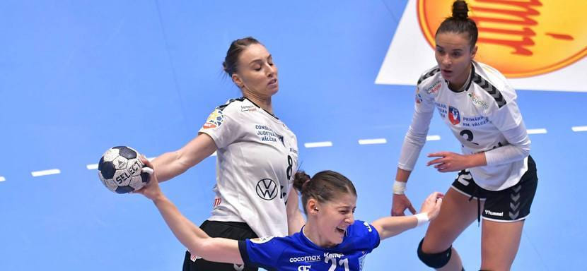 Румыния. Пятый тур женского чемпионата стартовал с убедительной победы "Бухареста" над аутсайдером "Девой"