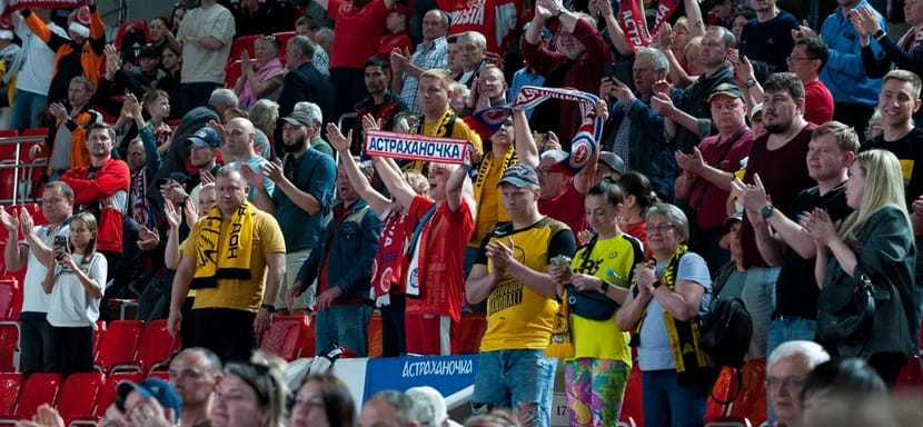 Домашние матчи "Астраханочки" в новом сезоне болельщики смогут посещать бесплатно