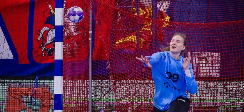 Полина Маркина: "В финале помогли сильное желание победить и вера в команду"