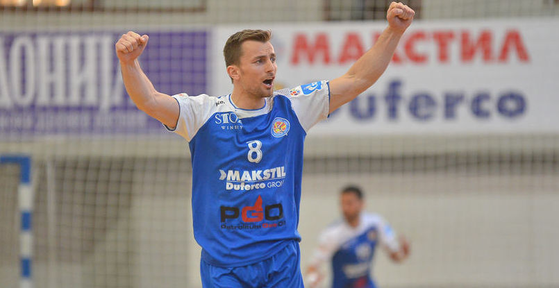 СЕХА-лига. Македонец Никола Костески будет выступать за "Татран"