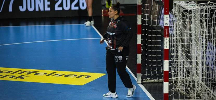 Голкипер "Глории Бистрицы" Рената Арруда — автор лучшего сейва второго тура Лиги чемпионов (ВИДЕО)