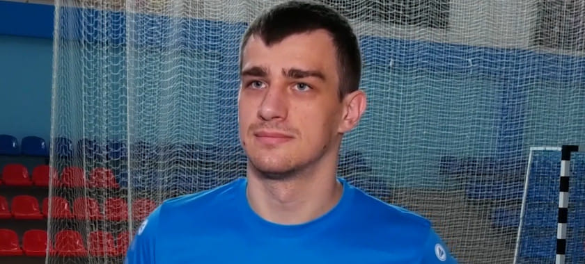 SEHA-Gazprom League. Евгений Дудик о матче с "Машекой": "Несмотря на подготовку, в самой игре мы не смогли избежать потери концентрации" (ВИДЕО)