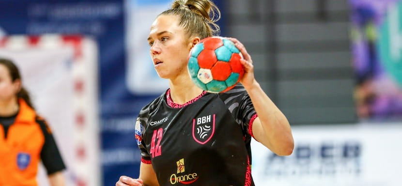 Лига чемпионов. Разыгрывающая "Бреста" Йенни Карлсон — автор лучшего гола в ответных матчах 1/8 финала (ВИДЕО)