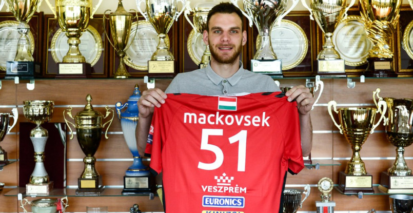 Лига чемпионов. Левый полусредний "Веспрема" Борут Мачковшек: "Мы фавориты, поскольку играем дома, так что победа будет за нами"