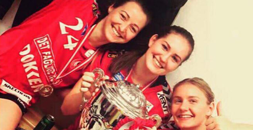 Санна Сольберг: "Не вижу причин покидать "Эсбьерг", в котором чувствую себя хорошо. С нетерпением жду чемпионат Европы"