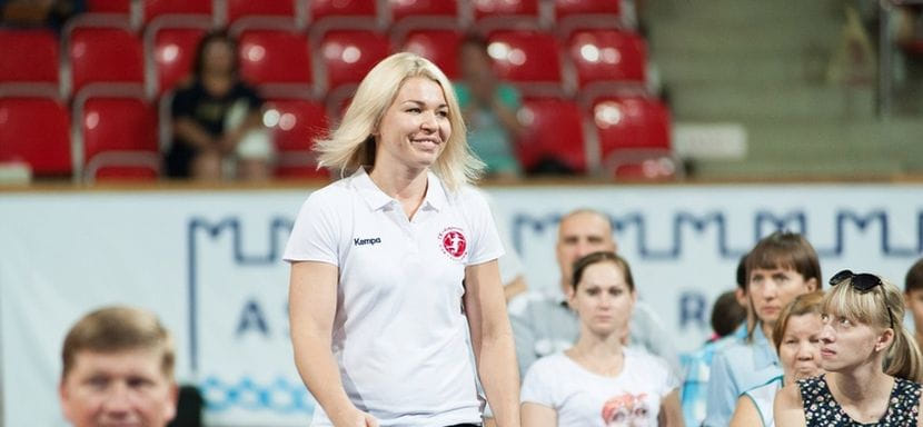 Суперлига. Линейная "Звезды" Ирина Антонова в интервью пресс-службе клуба рассказала о начале подготовки к сезону (ВИДЕО)