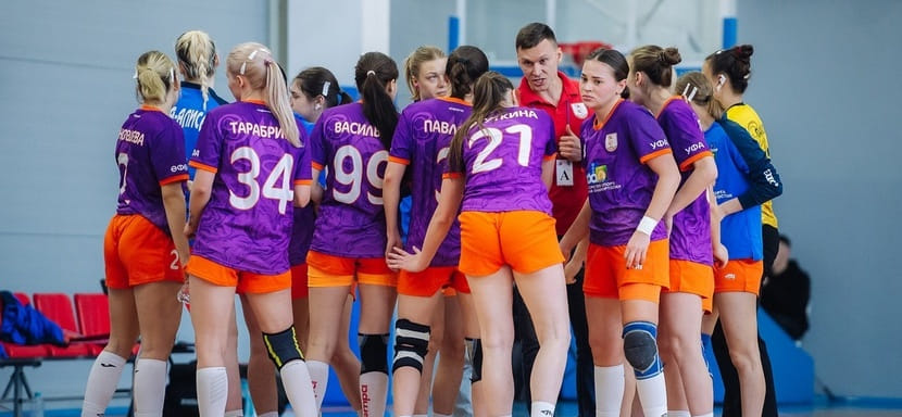 Высшая лига. "Уфа-Алиса" добилась восьмой победы в женском турнире, обыграв гостий из Краснодара