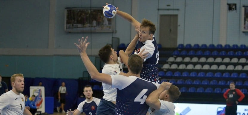 Всероссийская Спартакиада. Команда Омской области добилась первой победы на турнире в Чехове, обыграв представителей Воронежской области