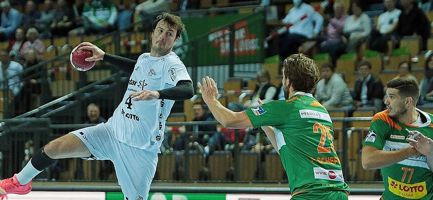 Германия. Стреноженные "зебры". "Киль" снова споткнулся в Вецларе. Только трио без потерь