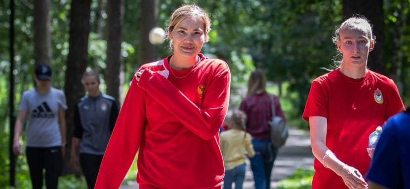 Olimpbet Суперлига. Разыгрывающая сборной России Карина Сабирова в новом сезоне назначена капитаном московского ЦСКА