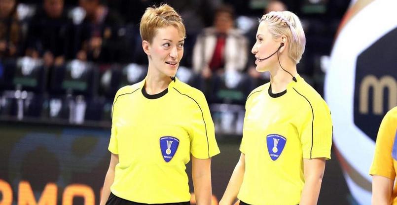 ЧЕ-2018. Виктория Алпаидзе и Татьяна Березкина обслужат матч Испания — Германия