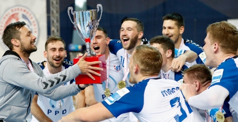 Балканы. "Загреб" обыграл "Дубраву" в финале Кубка Хорватии. Команда Бранко Тамше выиграла турнир в 26-й раз