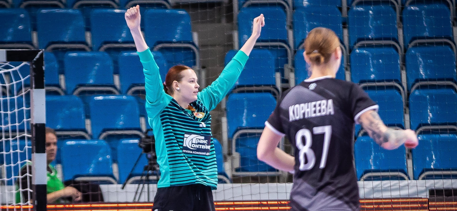 Вратарь ЦСКА Анна Верещак перед матчем с "Университетом": "Нельзя недооценивать соперника — мы боремся за каждый мяч"