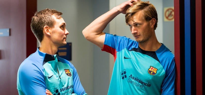 Испания. Новички "Барселоны" Эмиль Нильсен, Хампус Ванне и Юнатан Карлсбогорд определились с игровыми номерами